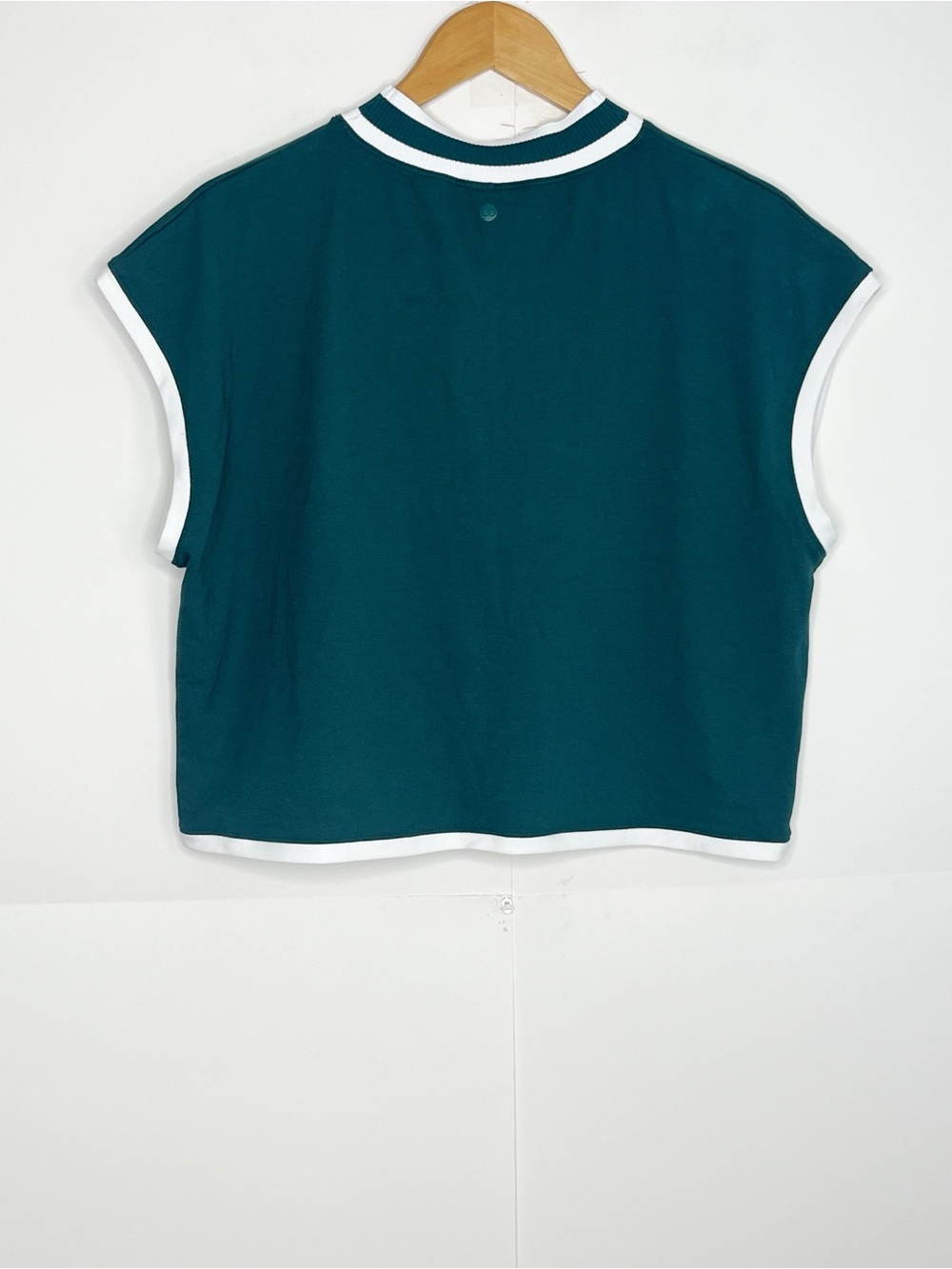 Calia Womens Rib Mock Crop Tank Top Size XL - Picture 5 of 5